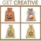thumbnail image 4 of 10 bolsas de arpillera de color 5x7' con cordón, bolsas de calendario de Adviento, bolsitas de regalo de lino, bolsas de regalo, bolsas de joyería, sacos, bolsas de arpillera para fiesta de, 4 of 4