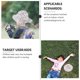 thumbnail image 4 of Sun Hat For Kids Fishing Hat Bucket Hat Wide Brim Assorted Color Sun Protection 1Pcs, 4 of 5
