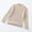 Beige, variant on ATOGUTA School Uniform Sweaters for Girls Pullover Sweaters Long Sleeve Turtleneck Knit Sweater Casual School Tops Pink, Size 4T-10