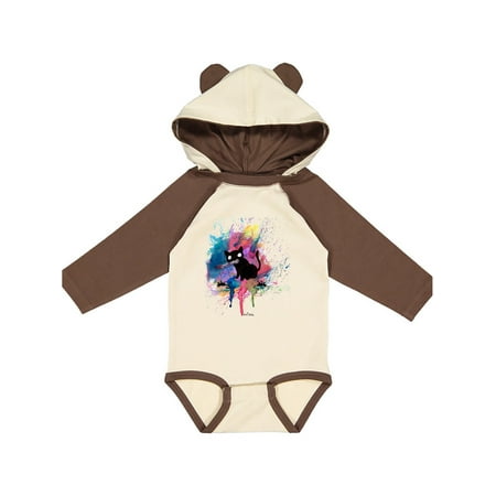 

Inktastic Kitty Revenge Gift Baby Boy or Baby Girl Long Sleeve Bodysuit