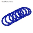thumbnail image 4 of Unique Bargains 4cm Plastic Carnival Ringtoss Rings Hoop Party Favor Game, Blue 24 Pack, 4 of 5
