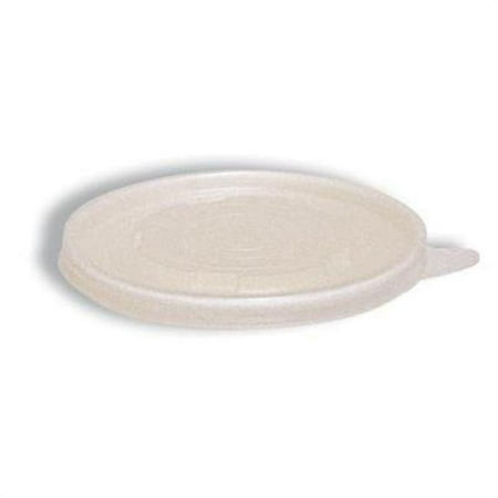 Asean Corporation PP-FC-LID-8 Planet Plus 8oz food container lid - 1000 pcs