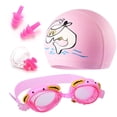 thumbnail image 1 of Kit De Gafas De Natación Para Niños, Accesorios, Gafas Profesionales, Pinza Para La Nariz, Conjunto De Equipo De Natación Para Niños Y Niñas, Accesorios De Protección Sweethay OD016610-02, 1 of 6
