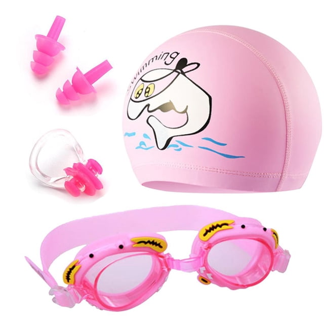 Kit De Gafas De Natación Para Niños, Accesorios, Gafas Profesionales, Pinza Para La Nariz, Conjunto De Equipo De Natación Para Niños Y Niñas, Accesorios De Protección Sweethay OD016610-02