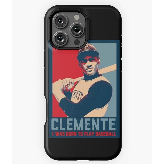 Roberto Clemente Forever Legend M0360 Phone Case for iPhone 17 16 15 14 13 12 11 Pro Max