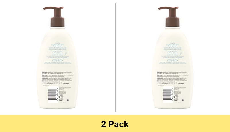 AVEENO Active Naturals Daily Moisturizing Lotion, Fragrance Free