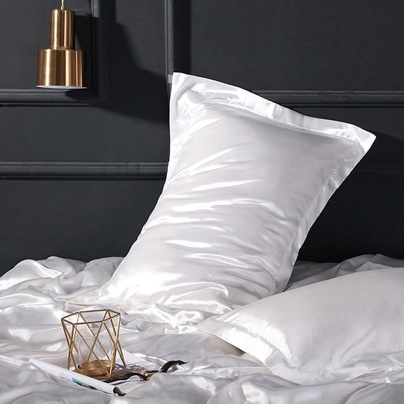 100% Pure Silk Pillowcase for Hotel Home Soft Healthy Cushion Pillow Cover