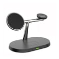 thumbnail image 1 of 30W 3 In 1 Magnetic Wireless Charger Stand For Phone Watch Magnetic Wireless Charger Station Fast Charging For Earphone ,Fast Charging Power, 1 of 7