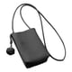 thumbnail image 4 of Bolso de hombro para teléfono celular de cuero sintético, mini billetera con correa para el hombro, bolso de mensajero para mujer, color negro, 4 of 14