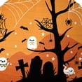 thumbnail image 1 of 3uds. Linternas fantasma de Halloween, lindos globos de papel, suministros de decoración (murciélago araña), 1 of 2