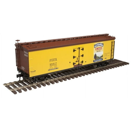 Atlas 3002542 O Altoona 36 Lager Beer 40' Wood Reefer Car (2-Rail)