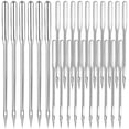 thumbnail image 1 of OULII 100Pcs Sewing Machine Supplies Silver Sturdy Build For Sewers Household Sewing Machines, 1 of 8