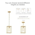 thumbnail image 4 of Deyidn One Light Chandeliers Fixture Modern Pendant Kitchen Lighting Dining Room Lighting Fixtures Hanging Contemporary Lamp Semi Flush Mount Ceiling Lights, 4 of 6