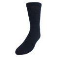 thumbnail image 1 of CTM®  Cushioned Diabetic Crew Socks (3 Pair Pack) (Men's), 1 of 2