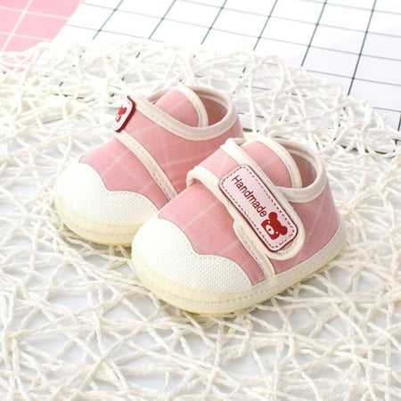 

Toyella Infant And Toddler Soft-soled Toddler Shoes Pink 15