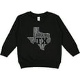 thumbnail image 2 of Inktastic Dallas Texas Toddler Sweatshirt, 2 of 4