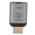 thumbnail image 3 of Type-C Adapter, HDMI2.0  Male Output Type-C To  Adapter Type-C Female Input Plug and Play 3D  for //OS X, 3 of 8