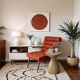 thumbnail image 2 of Meridian Furniture Anika Table d'Appoint en Fer Brun, 2 of 8