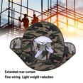 thumbnail image 3 of Parasol Para Casco, Gran Diámetro De Apagón, Nailon Portátil, A Prueba De Viento, Refrigeración, Protector Solar De Ala Completa Para Verano, 3 of 7