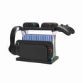 thumbnail image 3 of Switch 2 Console Storage Stand, NS2 Controller Charging Dock with Game Card Holder Headphone Hanger & RGB Light, 3 of 5