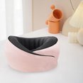 thumbnail image 4 of Soporte Cuello Pillow Memory Almohada en Forma U Ergonómica (palo) Rosa, 4 of 9