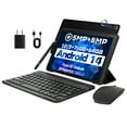thumbnail image 1 of Android 14 Tablet 10 inch Tablets with Case, A523 Octa Core FHD IPS HD Touch Screen, 8GB RAM + 64GB ROM(TF 1TB), Widevine L1, 5000mAh, WiFi Tablet,Face Unlocked,Black+Keyboard & Mouse Set Black, 1 of 1