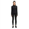 thumbnail image 3 of Femmes Entrainement à Glissière Chemises à Manches Longues Yoga Running Tops Quart Zip Pull-Over Exercice T-Shirts Rouge S, 3 of 11