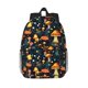 thumbnail image 1 of Disketp Colorful Plants Mushroom Mochila Escolar de 15 Pulgadas, Mochila Ligera para Estudiantes, Viajes y Trabajo, Cómoda y Resistente para el Uso Diario, 1 of 6