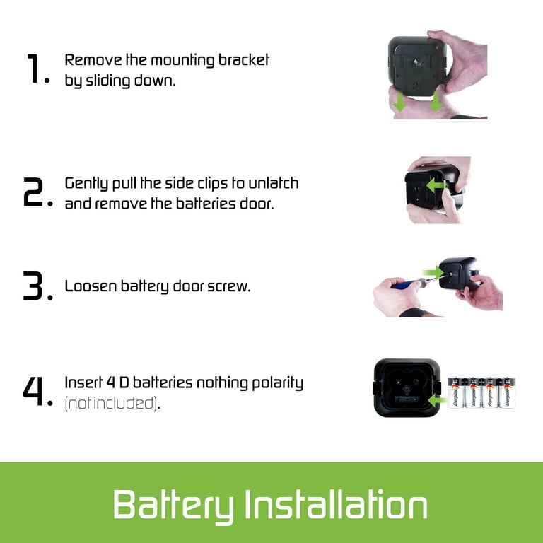 Energizer Battery Operated Motion Sensing LED Over-the-Door Light
