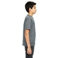 thumbnail image 4 of UltraClub Youth Cool & Dry Basic Performance T-Shirt - 8620Y, 4 of 4