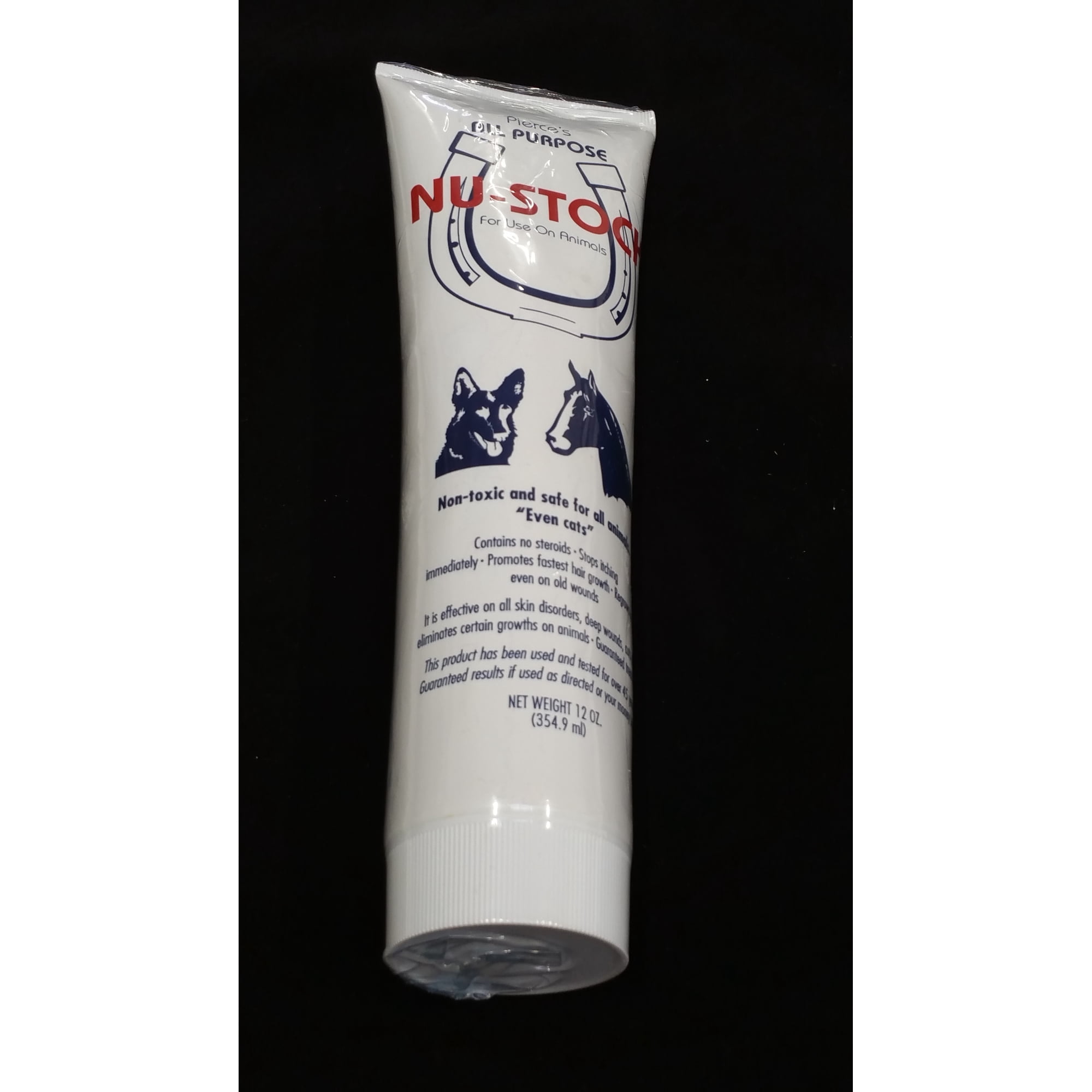 Durvet Pierce's All Purpose Nu-Stock 12 oz Wound and Skin Ointment for Animals