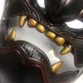 thumbnail image 5 of Máscara de media cara para cosplay de Halloween, máscara de fantasma, juego de cosplay de Halloween, máscara de fantasma, personaje del juego, máscara de cara de fantasma, artesanía superior, 5 of 5
