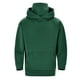 thumbnail image 2 of Sudadera con capucha para hombre, informal, a la moda, lisa, con cremallera, de manga larga, con bolsillo, de poliéster, 2 of 7