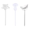 thumbnail image 1 of Dispositivos de riego de Cristal kusrkot 3 Piezas Jardinería Estrella Pájaro Seta, 1 of 5