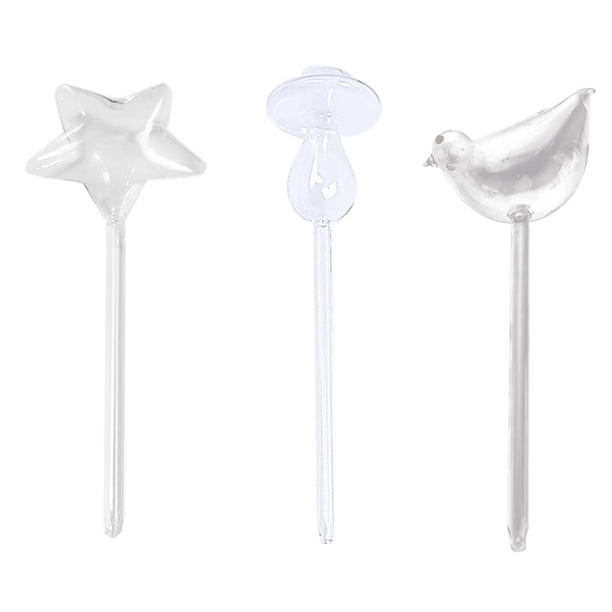 3 Unids Riego Por Goteo Automático Tubo de para Plantas Jardin, Planta en Maceta, Flores