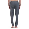 thumbnail image 2 of George Men's Solid Knit Pajama Pants, Sizes S-2XL, 2 of 5