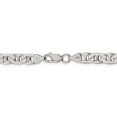 thumbnail image 4 of 925 Sterling Silver 6.5mm Anchor Chain 18 Inch, 4 of 5