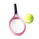 thumbnail image 1 of FELTECHELECTR 1 juego de mini raquetas de tenis, mini raquetas de casa, modelo de color aleatorio, 1 of 6