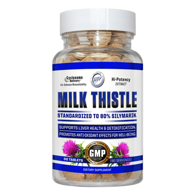 HI-TECH MILK THISTLE 360 mg 90 Tabletas cardo mariano