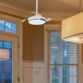 thumbnail image 4 of Miangastore Ceiling Rod White Iron 1Pcs 11.8x1.02x1.02in, 4 of 9
