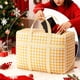 thumbnail image 4 of Bolsa de Almacenamiento Resistente Amarilla 80x50x25cm Poliéster, Asas Reforzadas, Cremallera Doble, Impermeable Organizador de Embalaje para Mudanza de Ropa y Edredones de Gran Tamaño, 4 of 9