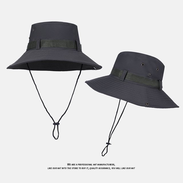 LinYooLi Big Hat Rear Sun Fisherman Hat Female Summer Anti -Ultraviolet Sunscreen Sun Hat Fast Dry Travel Mountaineering Cap