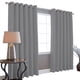 thumbnail image 1 of Cortinas Blackout 275cm Ancho X 215cm De Largo En 2 Paneles, 100% Microfibra Poliéster GRIS OSCURO, 1 of 1