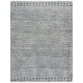 thumbnail image 2 of SAFAVIEH Abstract Augustine Geometric Wool Area Rug, Ivory/Navy, 9' x 12', 2 of 10