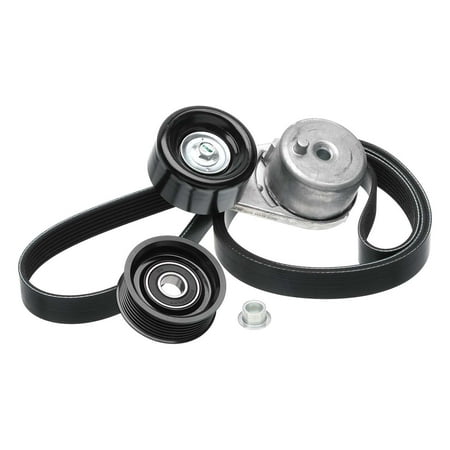 Gates Dependability Automotive Specialty Parts Metal Black 11.31 x 8.15 x 5.29
