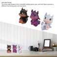 thumbnail image 4 of Baby Dragon Figure, Mini Dragon Figurine Exquisite Craftsmanship Multifunctional  for Garden, 4 of 7