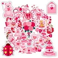 thumbnail image 3 of 35pcs-50pcs Cute Stickers Kids Stickers Pink Stickers Teacher Reward Stickers Lovely Stationery Stickers for Laptops Suitcases, 3 of 9