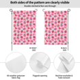 thumbnail image 4 of Sigee Haear Strawberry for Live Happy Decorative Small Garden Flag,Double Sided Yard Flags Holiday Garden Flags for All Seasons, 4 of 9