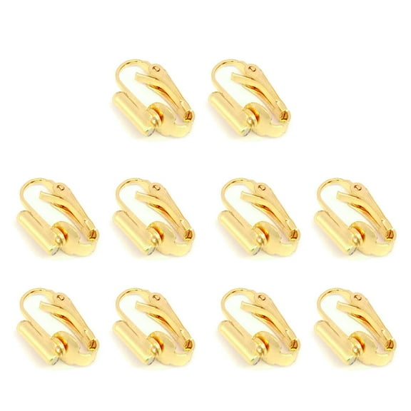 DIY Earring Converter Turn Pierced Earrings Into Clip-On No-pierced Jewelry