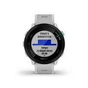 Garmin Forerunner 55, GPS Running Watch with Daily Suggested Workouts, Up to 2 weeks of Battery Life, White